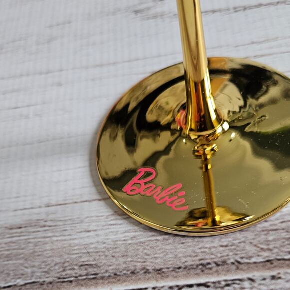 Dragon Glassware x Barbie Wine Glasses, Dreamhouse Collection New - Picture 3 of 9